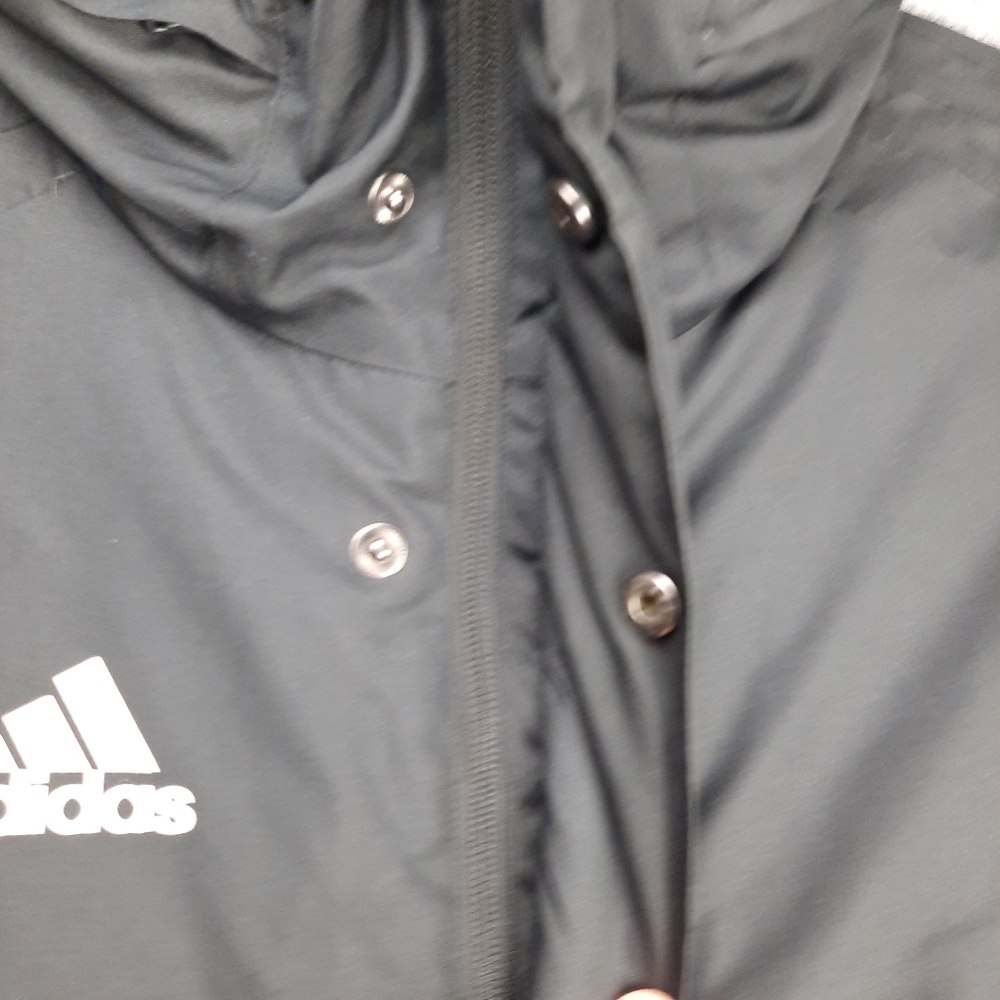 Adidas Stadium Parka Black SZ S - Picture 5 of 16